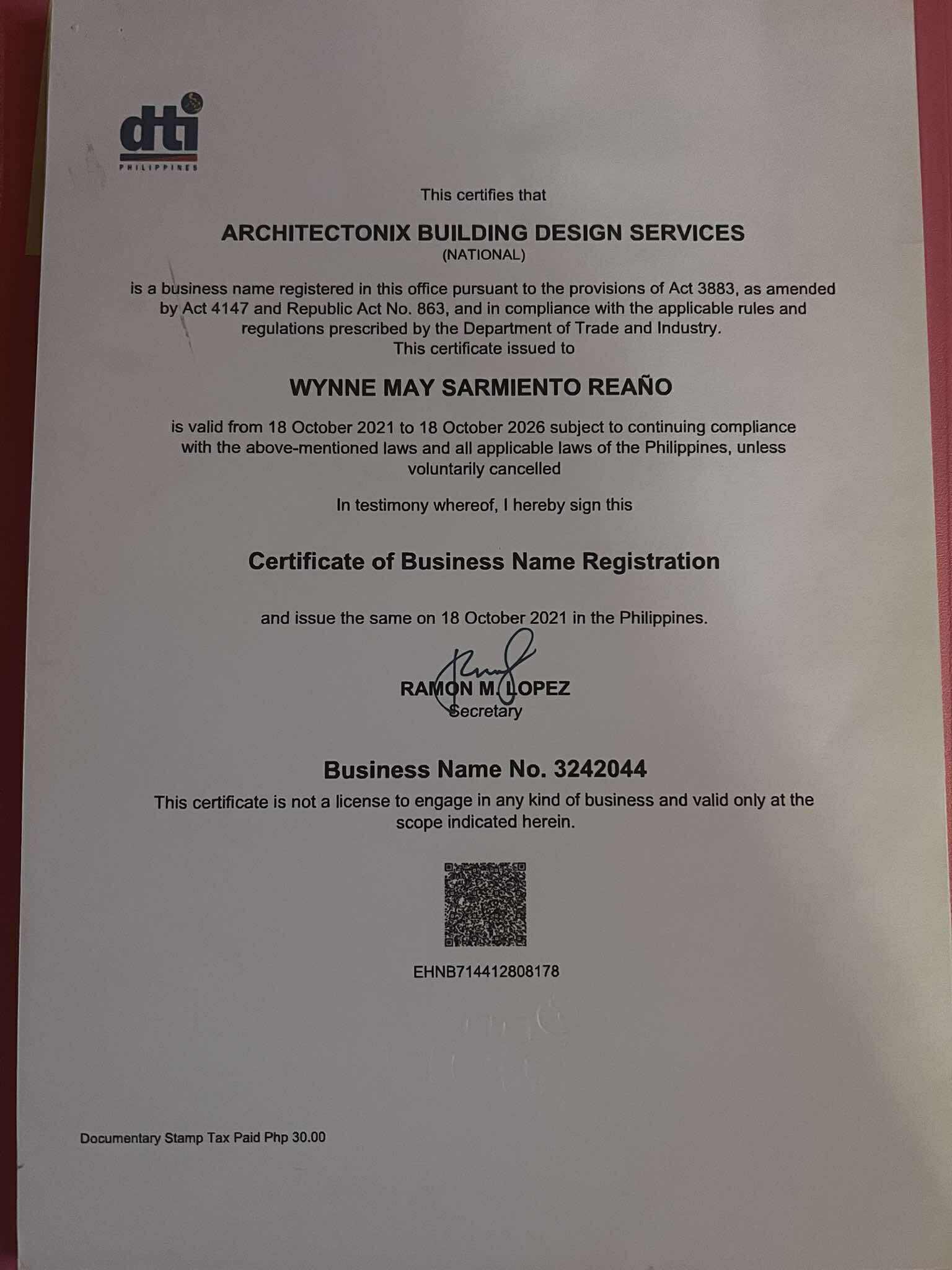 Business Registration
