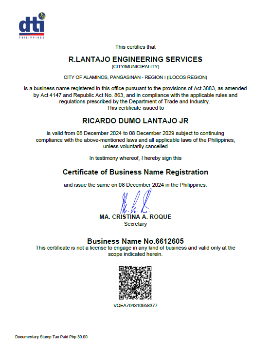Business Registration