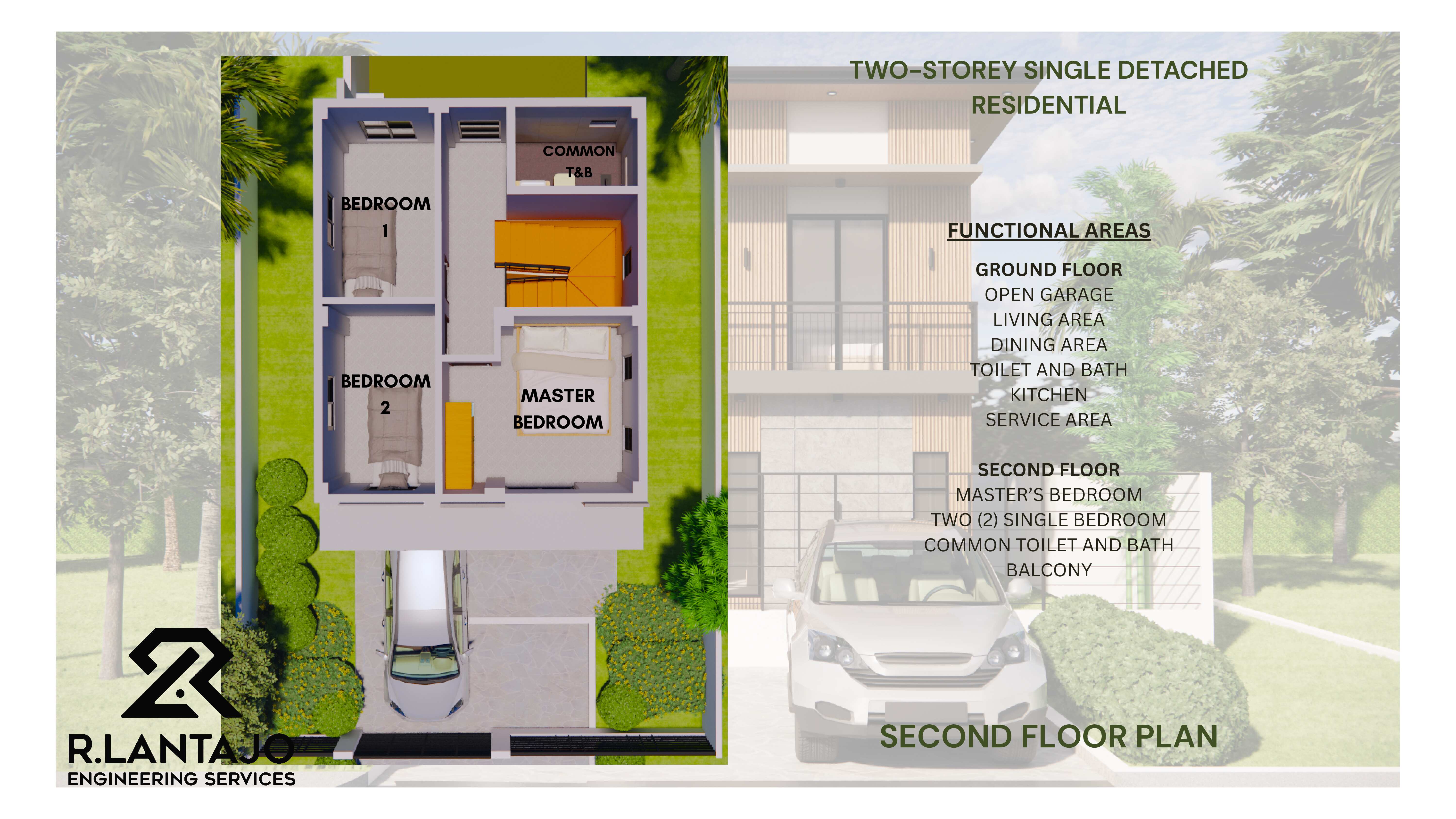 Elegant Two Storey Single Detached Residential