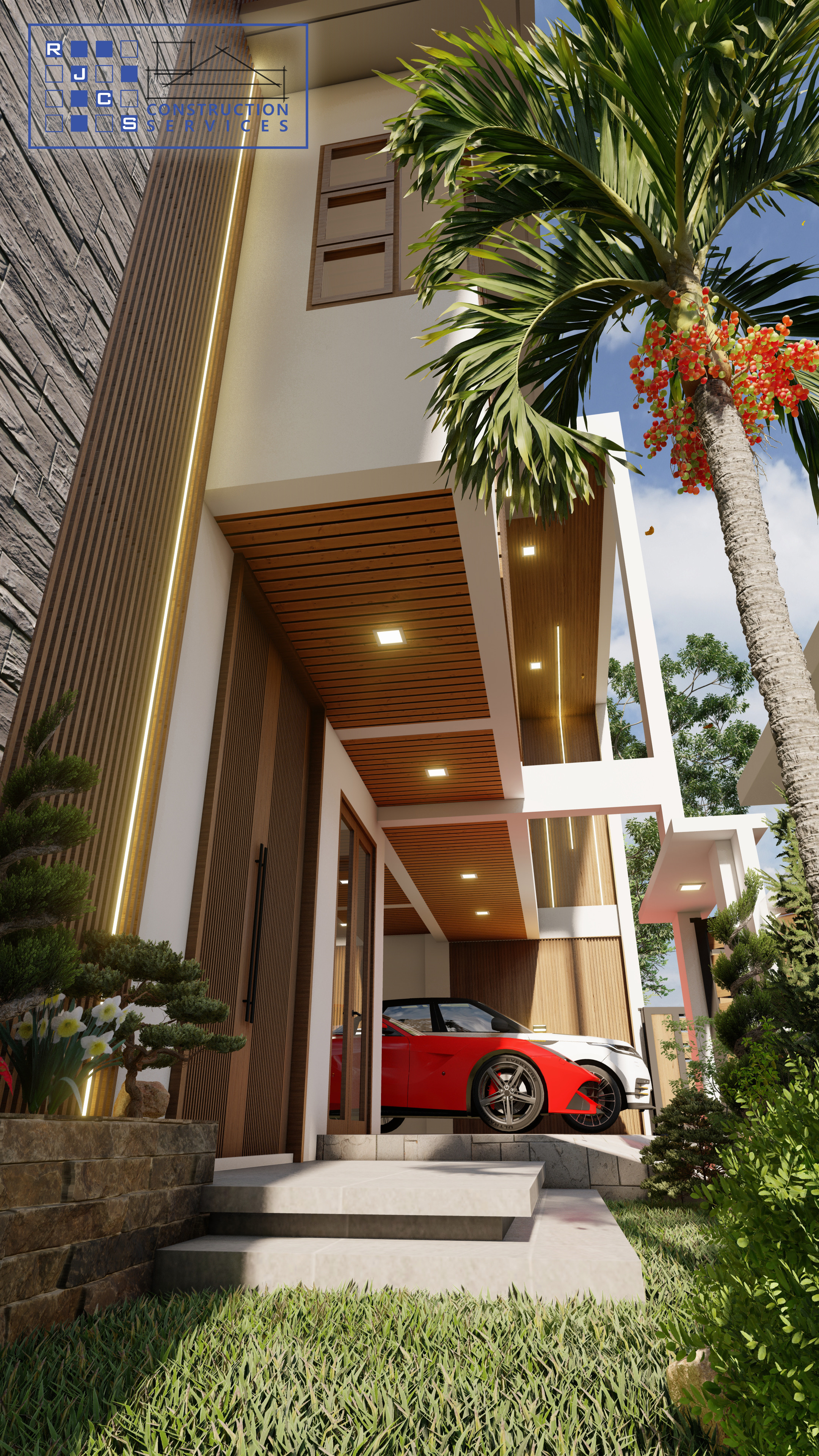 5 Bedroom Two Storey Residential