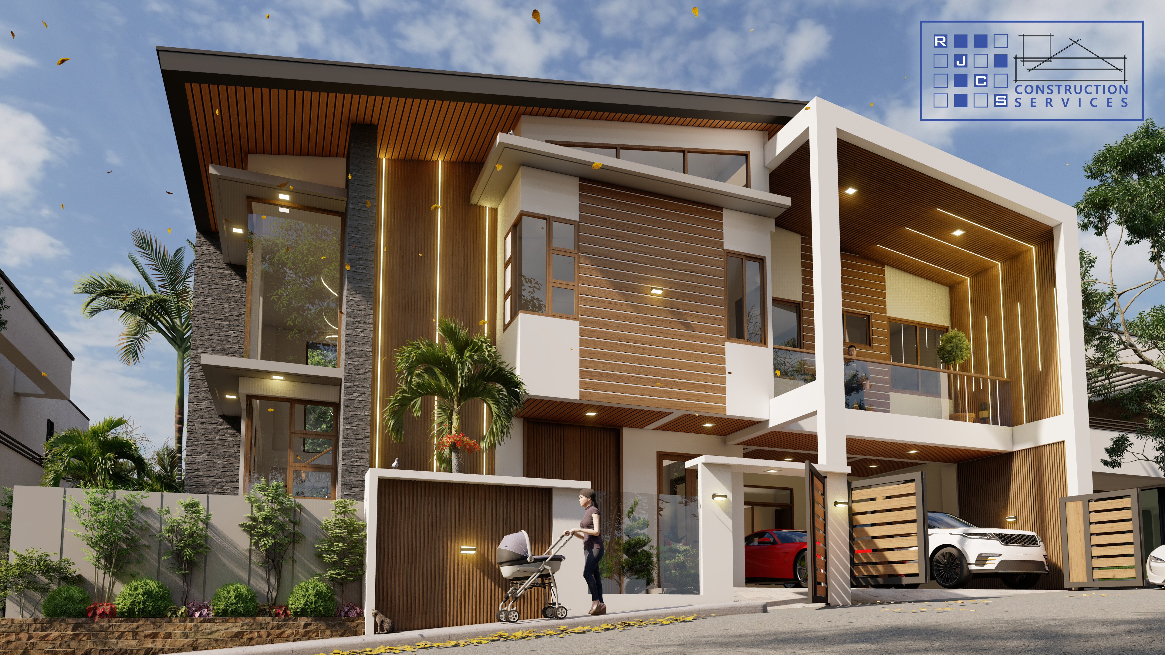 5 Bedroom Two Storey Residential