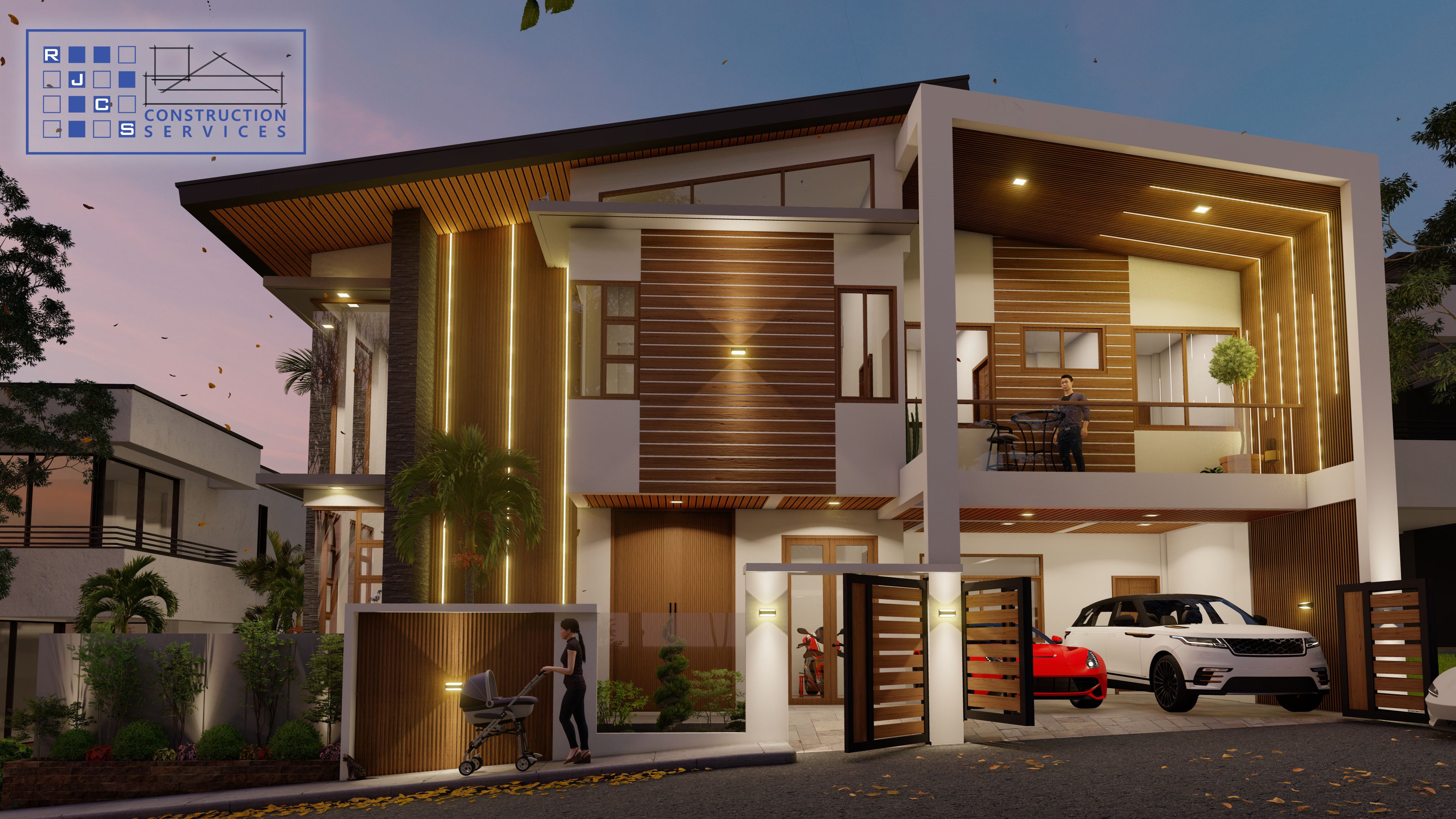 5 Bedroom Two Storey Residential