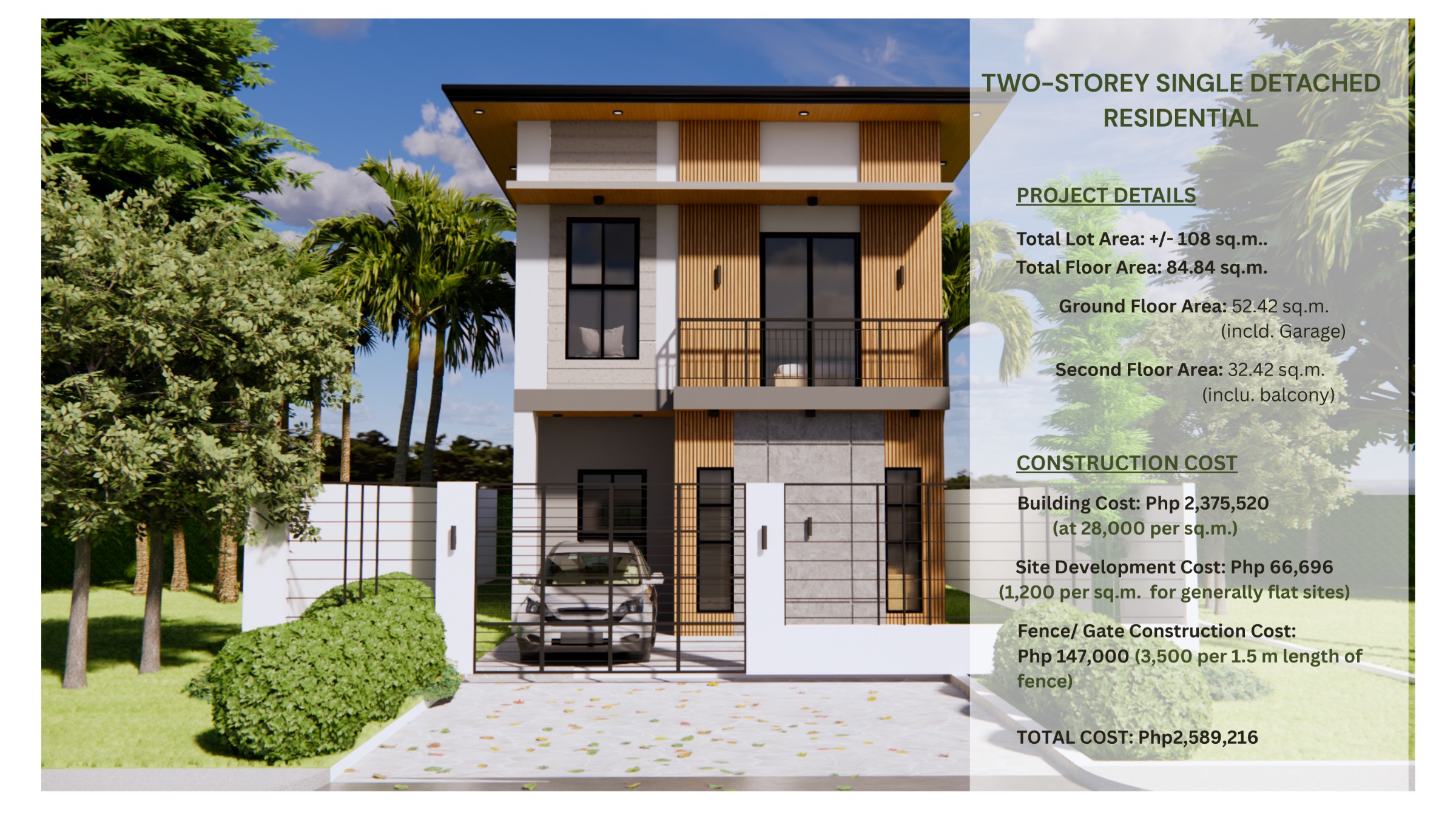Elegant Two Storey Single Detached Residential