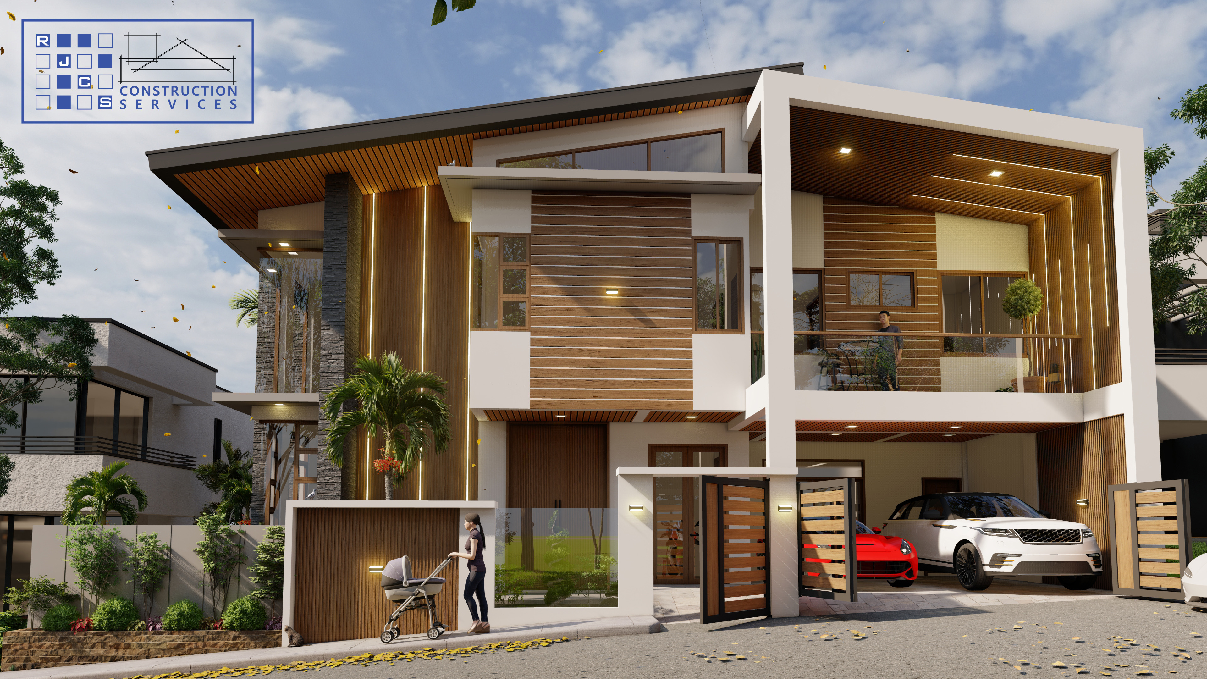 5 Bedroom Two Storey Residential