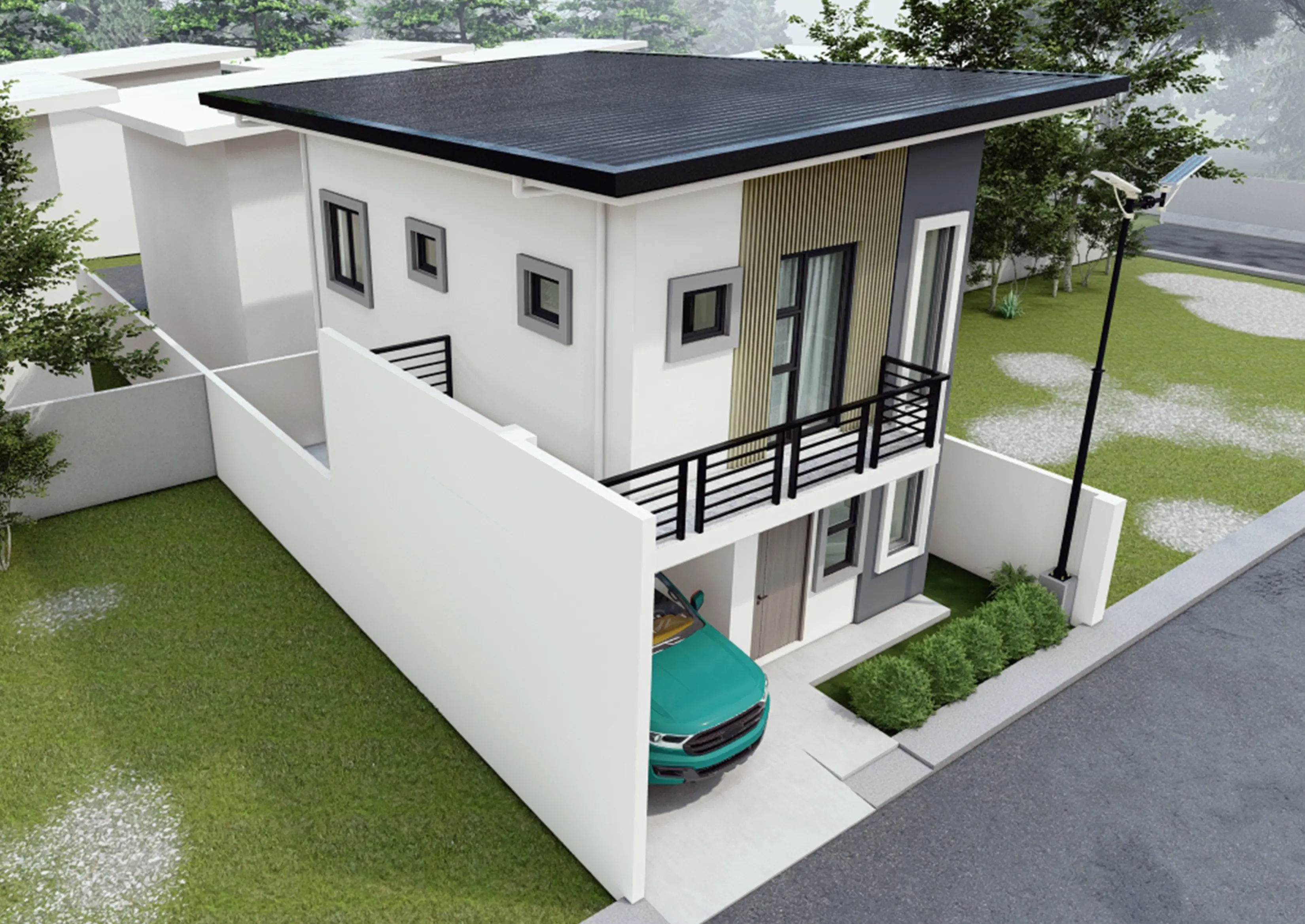 Modern Philippine house design