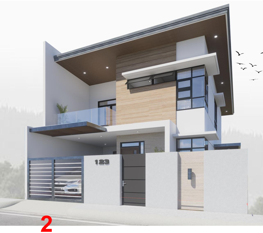 Modern Philippine house design