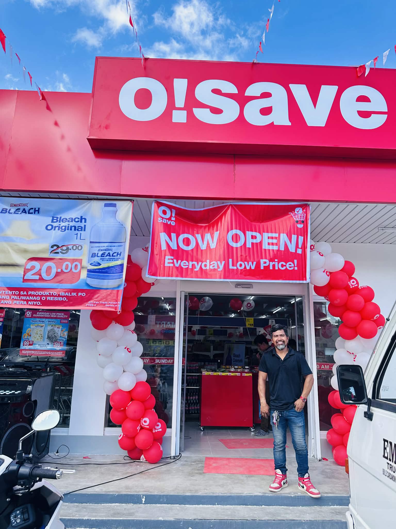 Construction of O’Save Supermarket – Labuin Branch