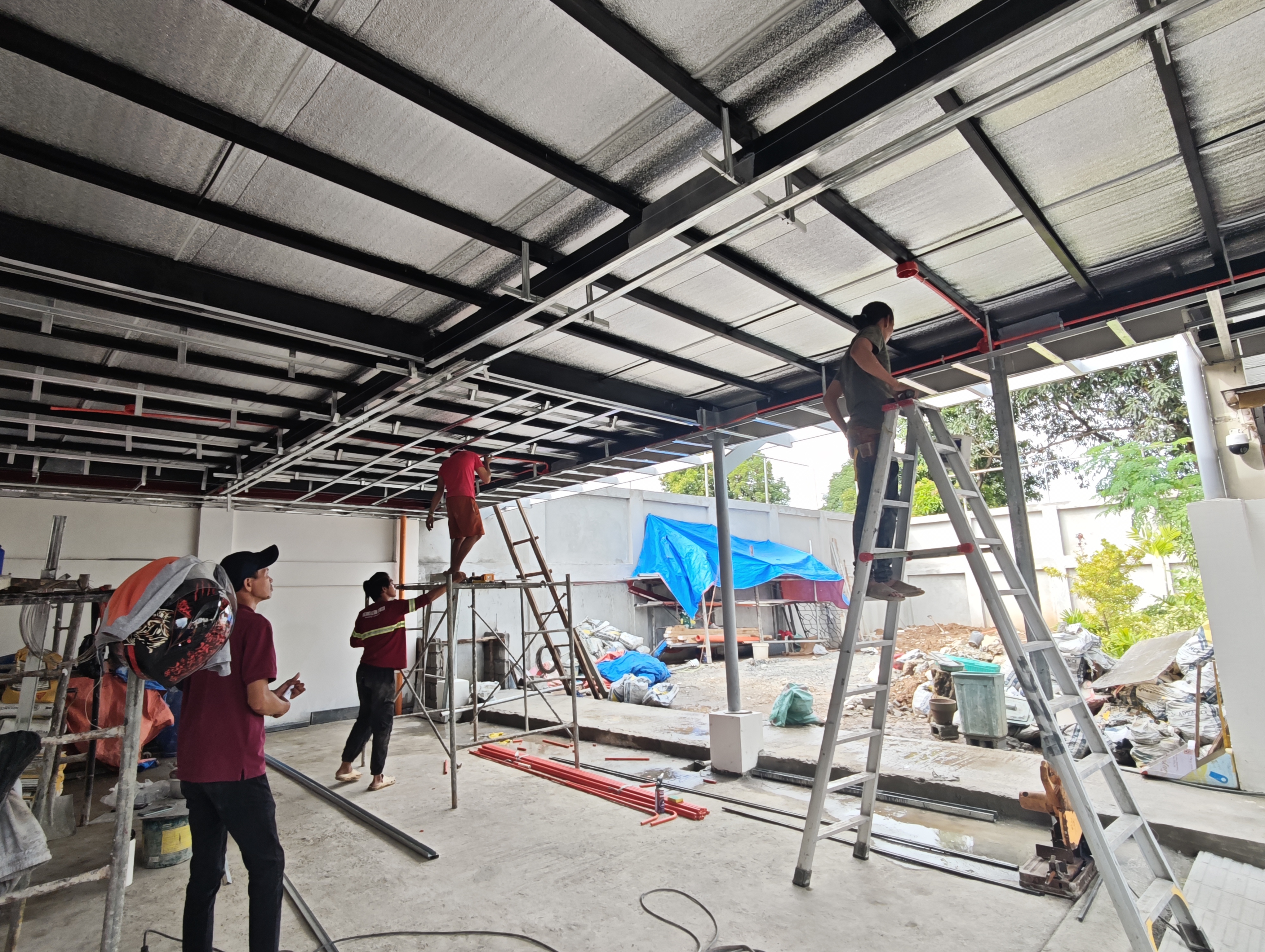 4 GARAGE and HOUSE EXTERIOR REHABILITATION WORKS