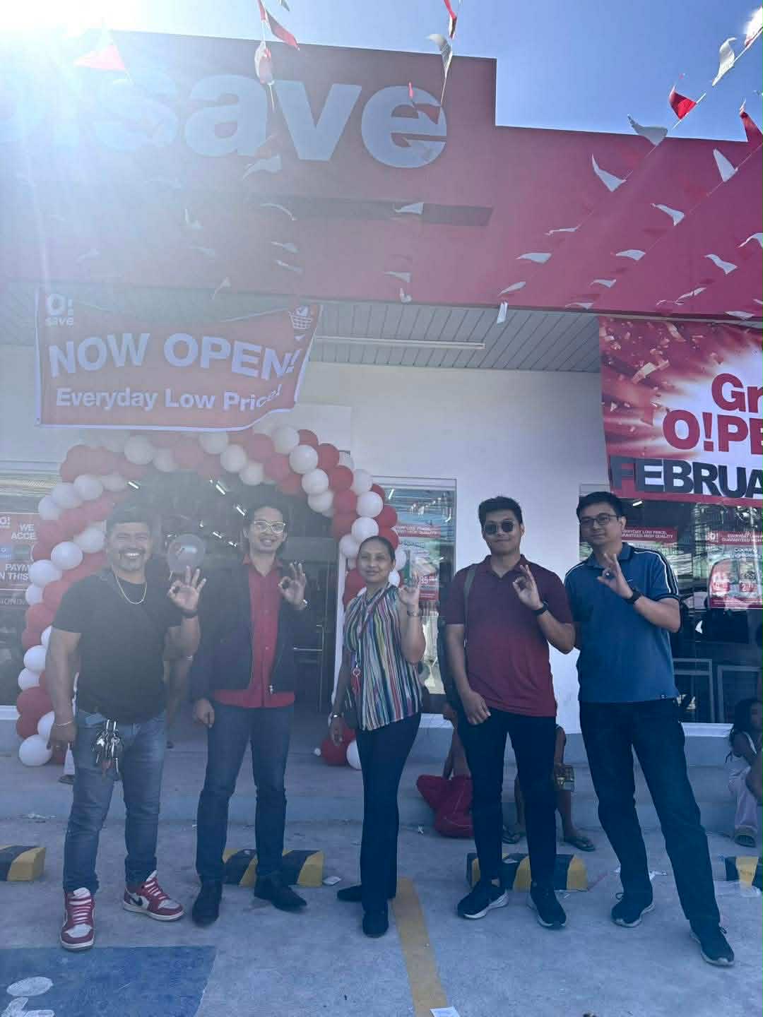 Construction of O’Save Supermarket - Malaban Branch