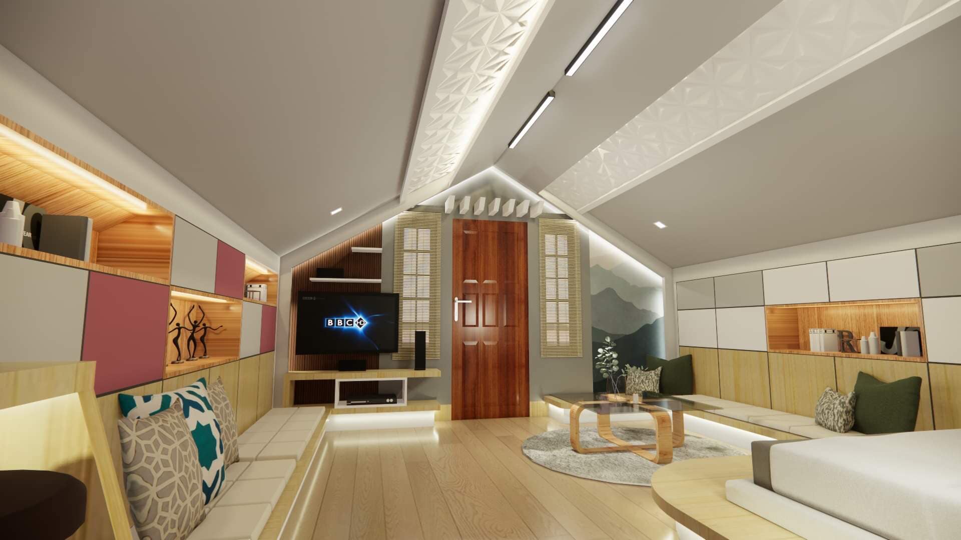 Attic Room Renovation